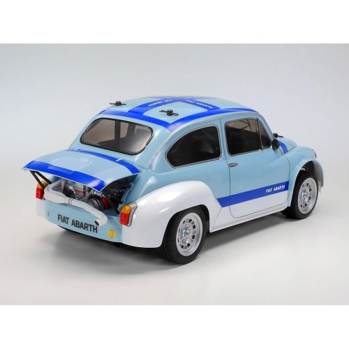 タミヤ(TAMIYA) 1/10 電動RCカーシリーズ No.721 フィアット アバルト 1000TCR ベルリーナ コルサ MB-01シャーシ 58721_1