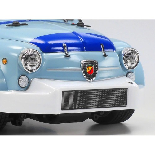タミヤ(TAMIYA) 1/10 電動RCカーシリーズ No.721 フィアット アバルト 1000TCR ベルリーナ コルサ MB-01シャーシ 58721_2