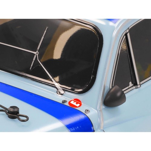 タミヤ(TAMIYA) 1/10 電動RCカーシリーズ No.721 フィアット アバルト 1000TCR ベルリーナ コルサ MB-01シャーシ 58721_3