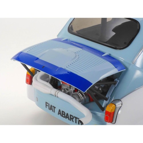 タミヤ(TAMIYA) 1/10 電動RCカーシリーズ No.721 フィアット アバルト 1000TCR ベルリーナ コルサ MB-01シャーシ 58721_4