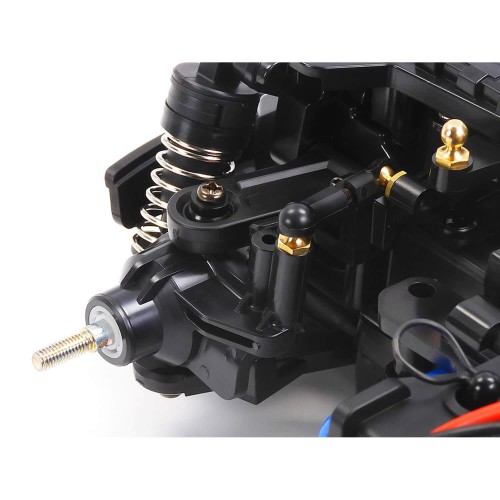 タミヤ(TAMIYA) 1/10 電動RCカーシリーズ No.721 フィアット アバルト 1000TCR ベルリーナ コルサ MB-01シャーシ 58721_8