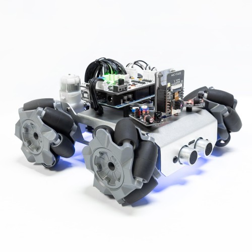 SunFounder スマートロボットカーキット（Arduino UNO R3対応）、 4WD全方向移動、FPV、ESP32 CAM、アプリリモートコントロールなど、子供と大人のための教育玩具ロボットキット（日本語のオンラインマニュアル）