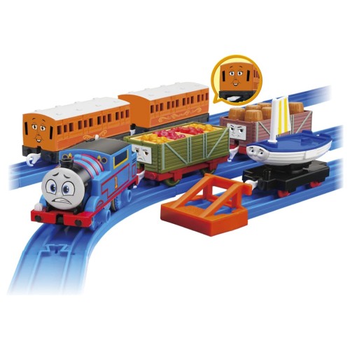 タカラトミー(TAKARA TOMY) プラレール トーマス GOGOトーマス トーマスとアニークララベルとなかまたちセット 電車 おもちゃ 3歳以上