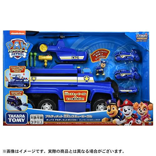 パウパトロール アルティメット DXレスキュービークル チェイス パウ・パトロール アルティメット DXレスキュービークル マーシャル