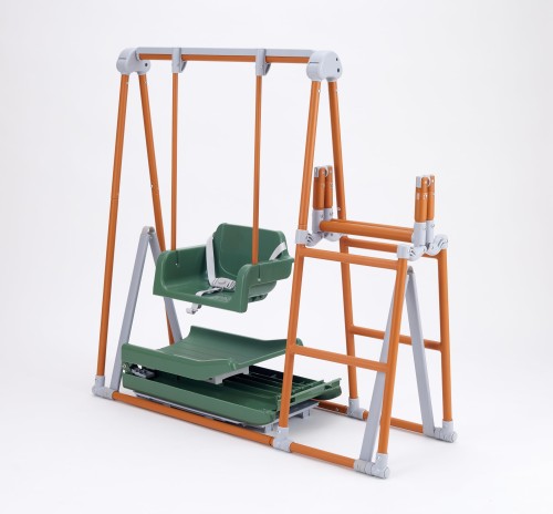 元気応援遊具 おりたたみロングスロープ キッズパーク 野中製作所 おりたたみロングスロープキッズパークF ブラウン 元気応援