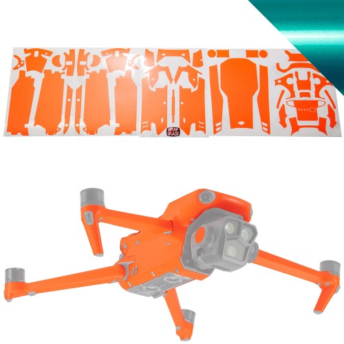 WRAPGRADE for DJI Mavic 3 Pro 用 スキンシール (カリビアンブルー)