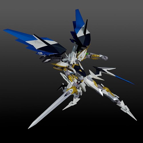 MODEROID クロスアンジュ 天使と竜の輪舞 ヴィルキス ノンスケール 組み立て式プラモデル_2