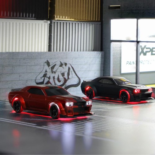 Turbo Racing C75 1:76ラジコンカー ターボレーシング 1/76ミニRCカー 新シャーシ 技適認証済み 比例制御 ブレーキライト 車おもちゃ RTRフルセット