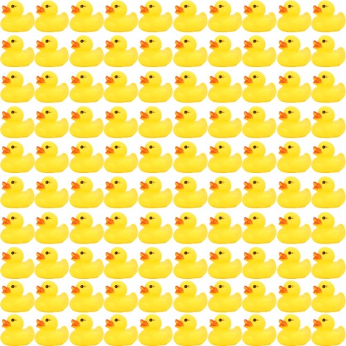 AZNABLE アヒル お風呂 おもちゃ あひる お風呂に浮かべるアヒル アヒルちゃん (200個入り)