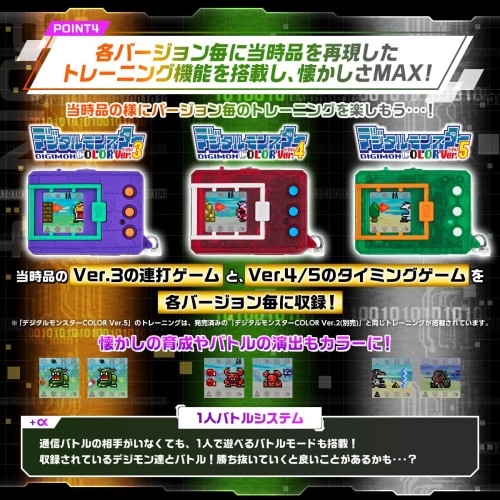 デジタルモンスターCOLOR Ver.4 オリジナルクリアレッド