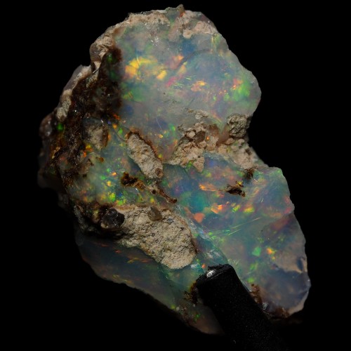 [N2 stone Natural] 天然鉱物 プレシャス オパール (precious opal) - エチオピア産 | 宝石 原石 | (1069 | 一点物 約10.9ct [長辺22mm])_1