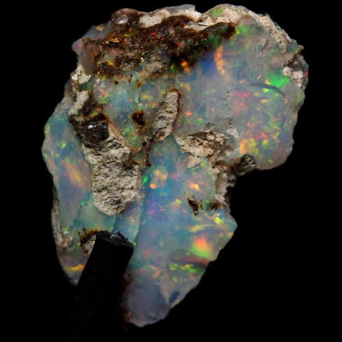 [N2 stone Natural] 天然鉱物 プレシャス オパール (precious opal) - エチオピア産 | 宝石 原石 | (1069 | 一点物 約10.9ct [長辺22mm])_2