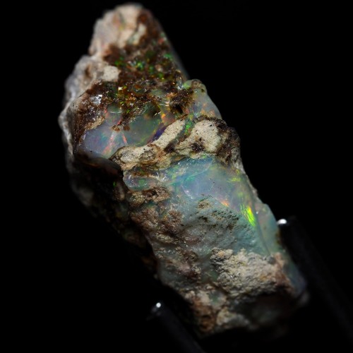 [N2 stone Natural] 天然鉱物 プレシャス オパール (precious opal) - エチオピア産 | 宝石 原石 | (1069 | 一点物 約10.9ct [長辺22mm])_5