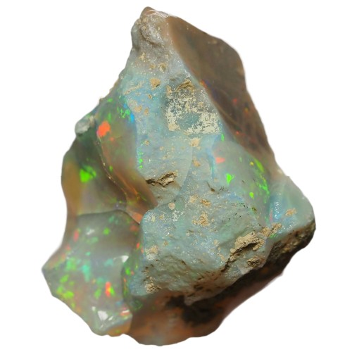 [N2 stone Natural] 天然鉱物 プレシャス オパール (precious opal) - エチオピア産 | 宝石 原石 | (1054 | 一点物 約23.1ct [長辺25mm])