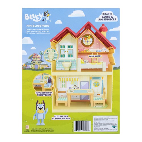 Bluey Mini Heeler Home Playset_4