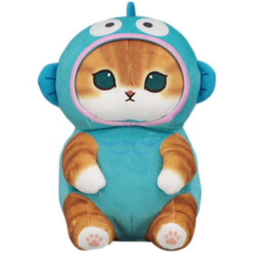 mofusand×サンリオキャラクターズ BIGぬいぐるみ 約22cm モフサンド サンリオ コラボ (ハンギョドン)