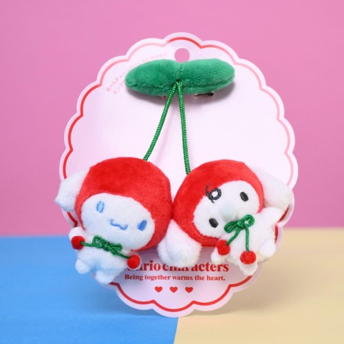 Reloading] さくらんぼ シナモロール ハローキティ クロミ ポムポム