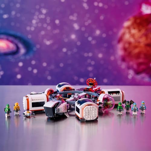 レゴ(LEGO) シティ モジュラー宇宙ステーション おもちゃ 玩具 プレゼント 誕生日 ブロック クリスマス 男の子 女の子 子供 7歳 8歳 9歳 小学生 宇宙 60433_8