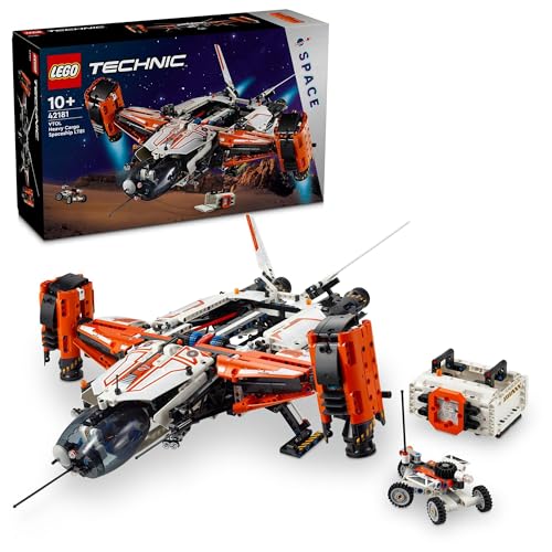 レゴ(LEGO) テクニック VTOL 大型貨物宇宙船 LT81 おもちゃ 玩具 プレゼント 誕生日 ブロック クリスマス 男の子 女の子 子供 10歳 11歳 12歳 小学生 宇宙 42181