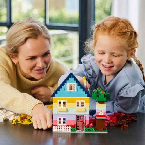 レゴ(LEGO) クラシック おうちをつくろう おもちゃ 玩具 誕生日 プレゼント ブロック 知育 女の子 男の子 子供 4歳 5歳 6歳 街づくり 11035_1