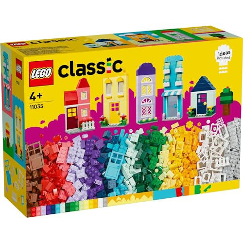 レゴ(LEGO) クラシック おうちをつくろう おもちゃ 玩具 誕生日 プレゼント ブロック 知育 女の子 男の子 子供 4歳 5歳 6歳 街づくり 11035_2