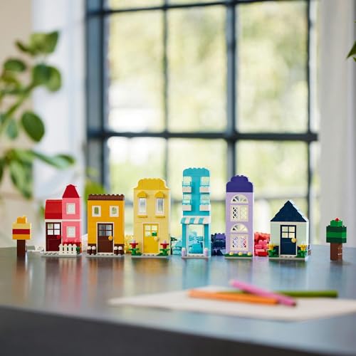 レゴ(LEGO) クラシック おうちをつくろう おもちゃ 玩具 誕生日 プレゼント ブロック 知育 女の子 男の子 子供 4歳 5歳 6歳 街づくり 11035_8