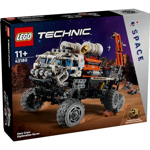 レゴ(LEGO) テクニック 有人火星探査ローバー おもちゃ 玩具 プレゼント 誕生日 ブロック クリスマス 男の子 女の子 子供 11歳 12歳 13歳 小学生 宇宙 42180_1