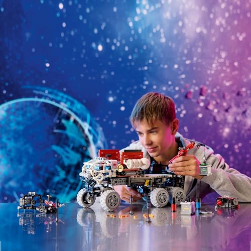 レゴ(LEGO) テクニック 有人火星探査ローバー おもちゃ 玩具 プレゼント 誕生日 ブロック クリスマス 男の子 女の子 子供 11歳 12歳 13歳 小学生 宇宙 42180_8