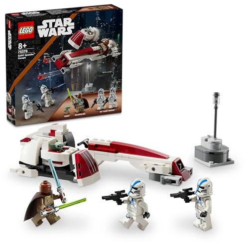 レゴ(LEGO) スター・ウォーズ BARCスピーダー脱出劇 おもちゃ 玩具 誕生日 プレゼント ブロック 男の子 女の子 子供 8歳 9歳 10歳 小学生 宇宙 75378