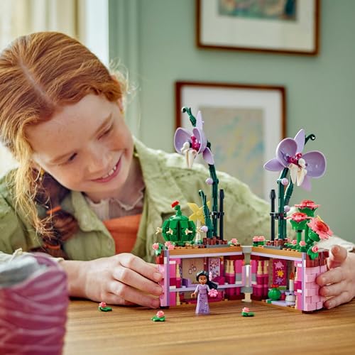 レゴ(LEGO) ディズニー イサベラのフラワーポット おもちゃ 玩具 プレゼント 誕生日 ブロック クリスマス 女の子 男の子 子供 9歳 10歳 11歳 小学生 ごっこ遊び おままごと ディズニー グッズ 43237_7