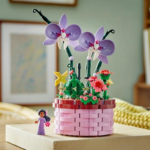 レゴ(LEGO) ディズニー イサベラのフラワーポット おもちゃ 玩具 プレゼント 誕生日 ブロック クリスマス 女の子 男の子 子供 9歳 10歳 11歳 小学生 ごっこ遊び おままごと ディズニー グッズ 43237_8
