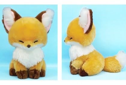 アミューズ ちょコンとキツネJB きなこ（オレンジ） ぬいぐるみ 高さ約28cm 703869