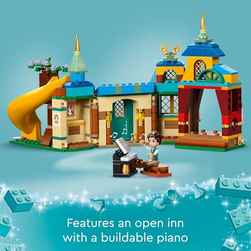LEGO ディズニー プリンセス ラプンツェルの塔 スナグリー アヒルの子もつれた組み立ておもちゃ フリンライダーとマザーゴセルミニドール ディズニープリンセス おもちゃ 6歳以上の女の子と男の子への楽しいギフト 43241_3
