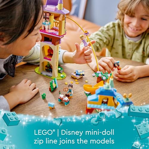 LEGO ディズニー プリンセス ラプンツェルの塔 スナグリー アヒルの子もつれた組み立ておもちゃ フリンライダーとマザーゴセルミニドール ディズニープリンセス おもちゃ 6歳以上の女の子と男の子への楽しいギフト 43241_4
