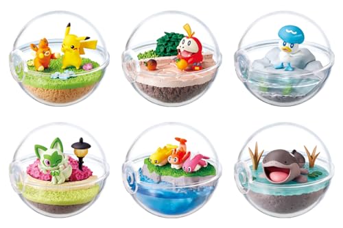 リーメント ポケットモンスター テラリウムコレクションEX 〜駆け巡るパルデアの世界へ〜 1BOX 約H100×W70×D70mm PVC製