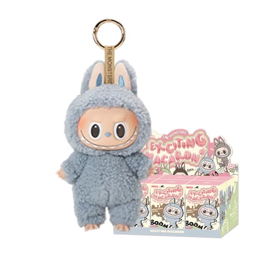 POPMART THE MONSTERS Exciting Macaron ぬいぐるみ シリーズアソートボックス ポップマート ガチャガチャ ブラインド ボックス フィギュア プラモデル プレミアム おもちゃ PVC ソフビ オリジナル キャラクター 誕生日 プレゼント_7