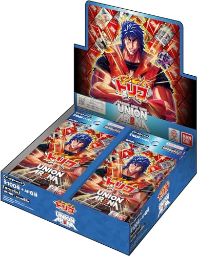 バンダイ(BANDAI) UNIONARENAブースターパックトリコUA17BT16パック入りBOX