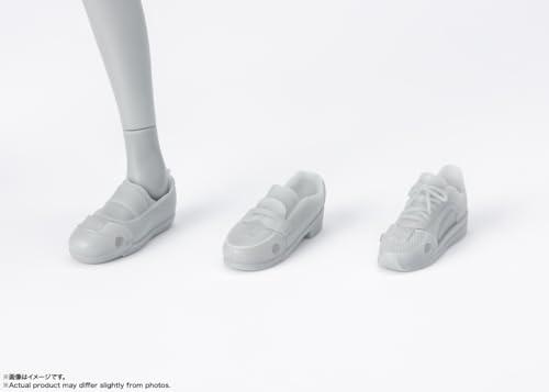 TAMASHII NATIONS S.H.フィギュアーツ ボディちゃん -スクールライフ- Edition DX SET (Gray Color Ver.) 約130mm PVCABS製 可動フィギュア_6