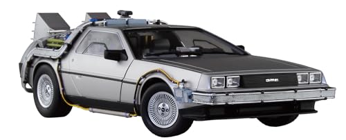 青島文化教材社 ムービーメカ No.BT-01 バック・トゥ・ザ・フューチャー PartI タイムマシン 1/24スケール プラモデル