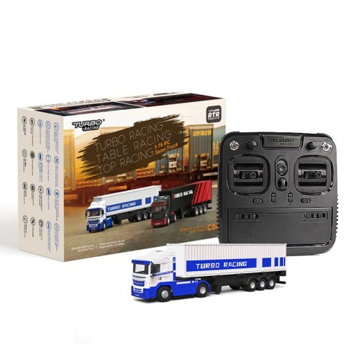 Turbo Racing C50 ラジコントラック けん引トラック 2.4GHzラジコン