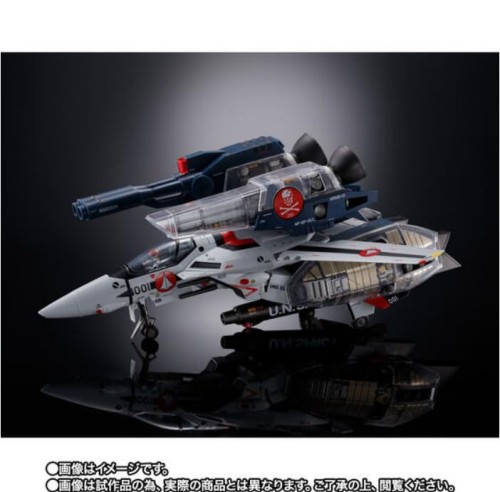 魂ネイション2023 限定 DX超合金 超時空要塞マクロス 劇場版 VF-1S ストライクバルキリー （一条輝機） メカニックエディション_4