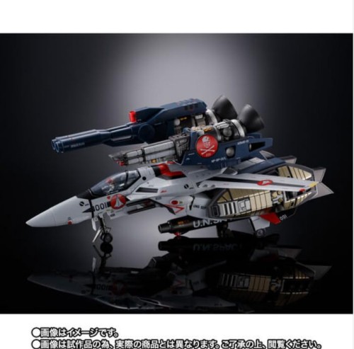 魂ネイション2023 限定 DX超合金 超時空要塞マクロス 劇場版 VF-1S ストライクバルキリー （一条輝機） メカニックエディション_5