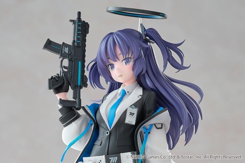 わんだらー ブルーアーカイブ -Blue Archive- ユウカ 1/7スケール PVC
