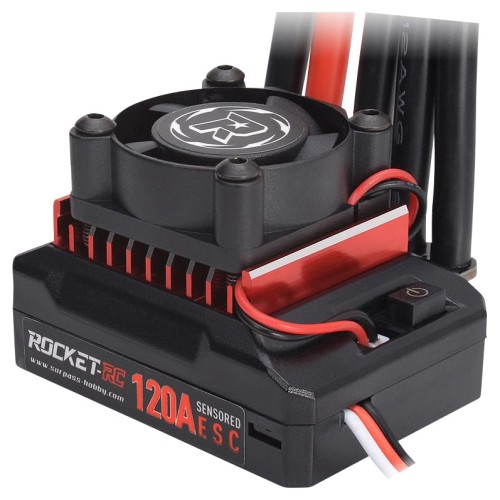 ジーフォース Surpass Rocket 120A D-Connector 電動RCカー用ECS SPH805 日本正規品
