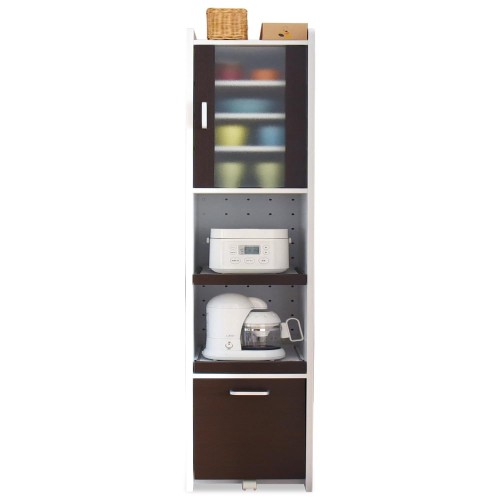 JKプラン すきま 隙間収納 キッチン ミニ 食器棚 家電収納 JKプラン