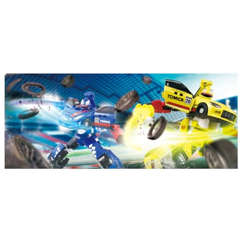 タカラトミー トミカヒーローズ トミカ ジョブレイバー レースブレイバー 日産 NISSAN GT-RフェアレディZ Wセット 229216_6