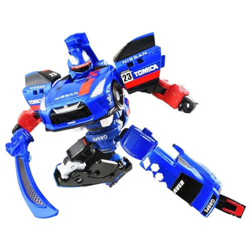 タカラトミー トミカヒーローズ トミカ ジョブレイバー レースブレイバー 日産 NISSAN GT-RフェアレディZ Wセット 229216_7