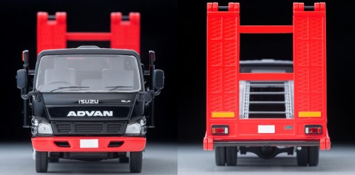 トミカリミテッドヴィンテージ ネオ 1/64 LV-N191b イスゞ エルフ 花見台自動車セフテーローダ ビッグワイド ADVAN 完成品_3