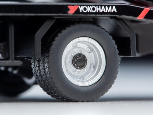 トミカリミテッドヴィンテージ ネオ 1/64 LV-N191b イスゞ エルフ 花見台自動車セフテーローダ ビッグワイド ADVAN 完成品_4