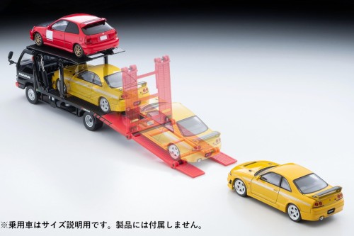 トミカリミテッドヴィンテージ ネオ 1/64 LV-N191b イスゞ エルフ 花見台自動車セフテーローダ ビッグワイド ADVAN 完成品_5